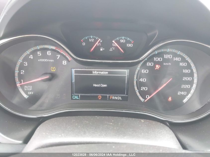 2017 Chevrolet Cruze VIN: 3G1BE5SMXHS504575 Lot: 12023828