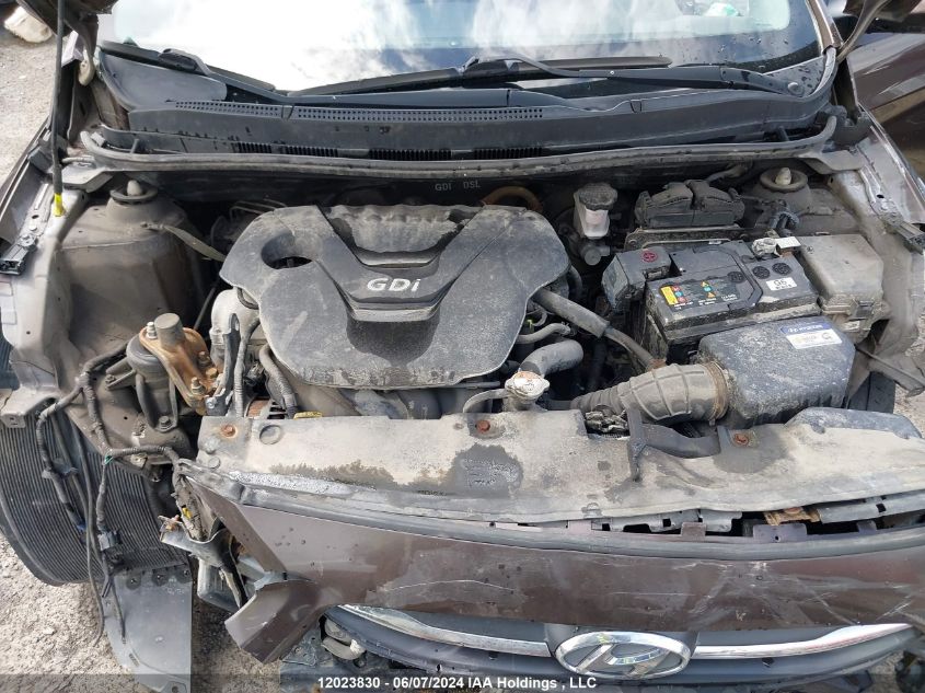 2016 Hyundai Accent VIN: KMHCT5AE1GU245528 Lot: 12023830