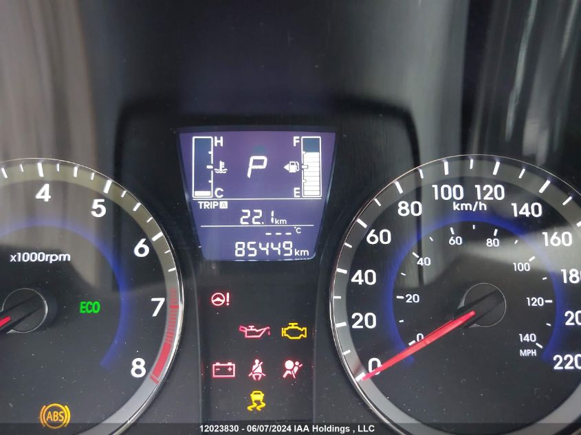 2016 Hyundai Accent VIN: KMHCT5AE1GU245528 Lot: 12023830