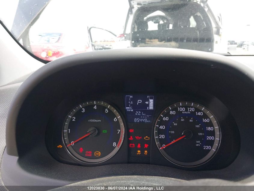 2016 Hyundai Accent VIN: KMHCT5AE1GU245528 Lot: 12023830