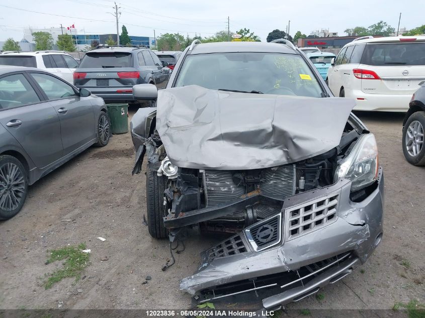 2009 Nissan Rogue S/Sl VIN: JN8AS58T69W053438 Lot: 12023836