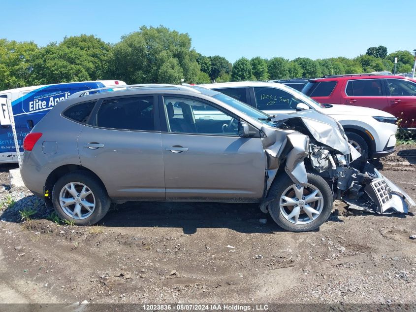 2009 Nissan Rogue S/Sl VIN: JN8AS58T69W053438 Lot: 12023836