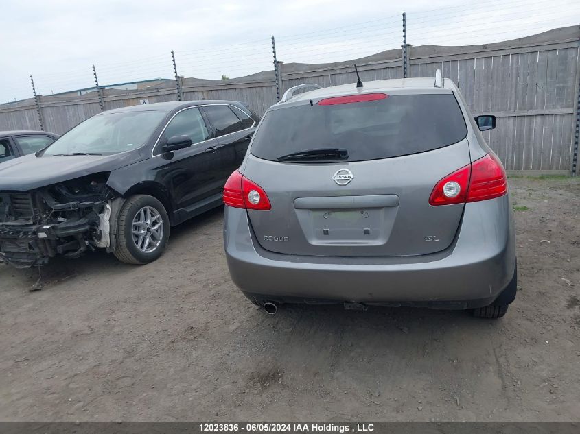 2009 Nissan Rogue S/Sl VIN: JN8AS58T69W053438 Lot: 12023836