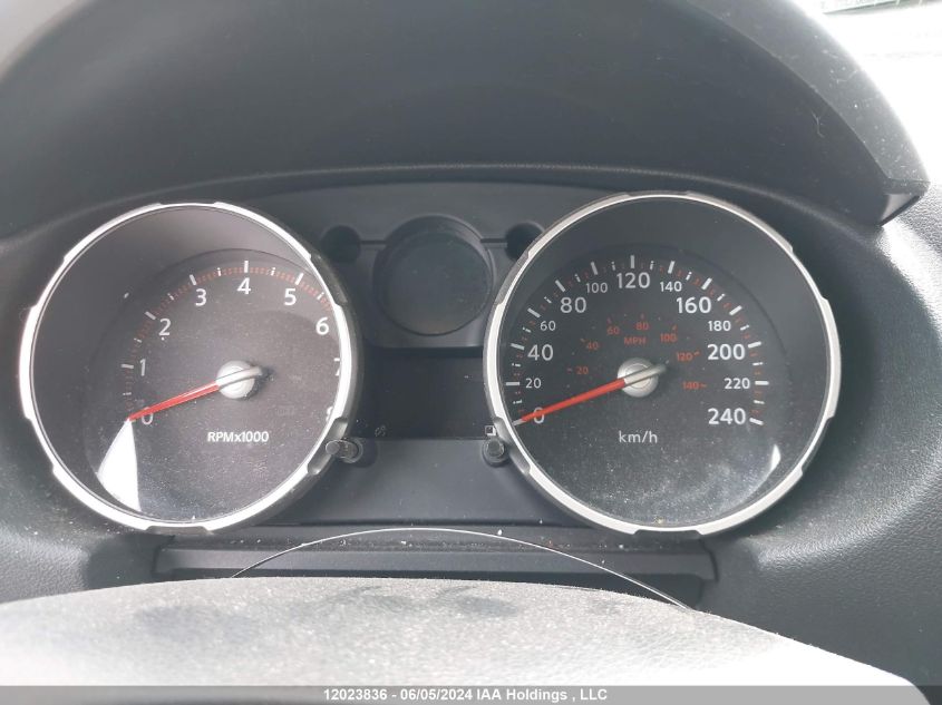 2009 Nissan Rogue S/Sl VIN: JN8AS58T69W053438 Lot: 12023836