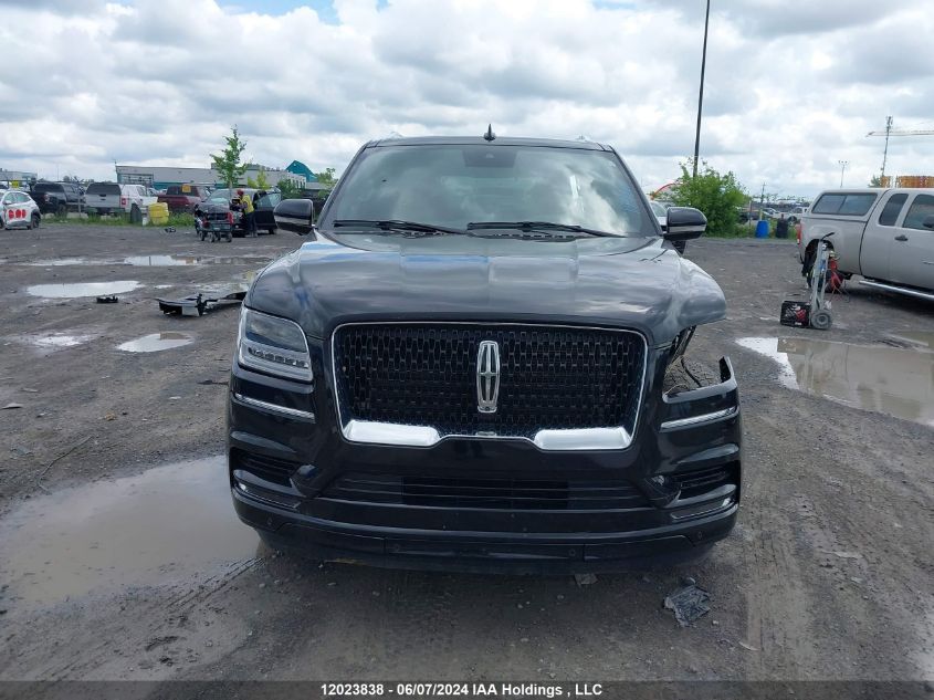 2021 Lincoln Navigator VIN: 5LMJJ2LTXMEL17921 Lot: 12023838