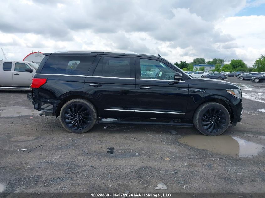 2021 Lincoln Navigator VIN: 5LMJJ2LTXMEL17921 Lot: 12023838