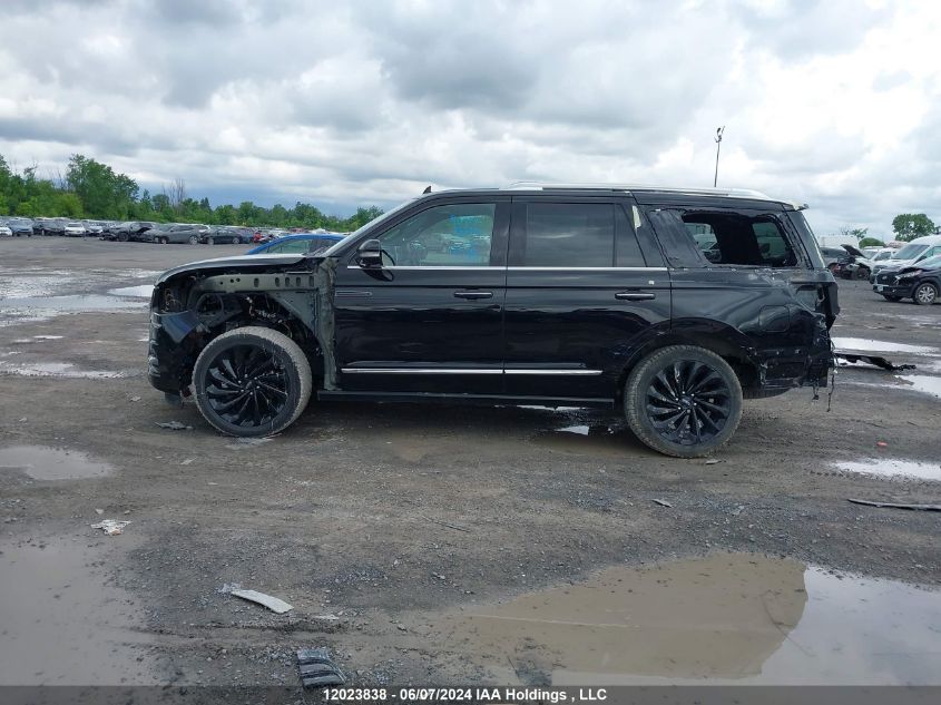 2021 Lincoln Navigator VIN: 5LMJJ2LTXMEL17921 Lot: 12023838