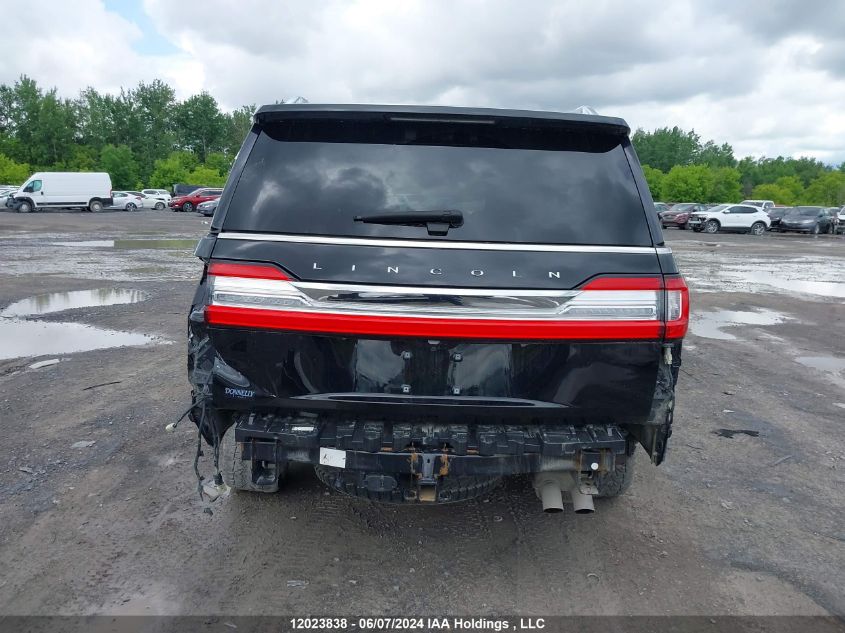 2021 Lincoln Navigator VIN: 5LMJJ2LTXMEL17921 Lot: 12023838