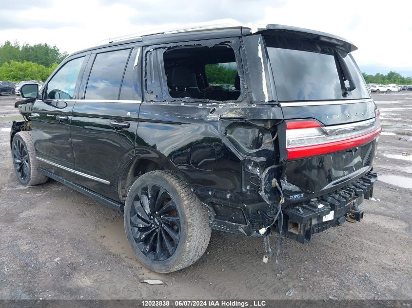 2021 Lincoln Navigator VIN: 5LMJJ2LTXMEL17921 Lot: 12023838