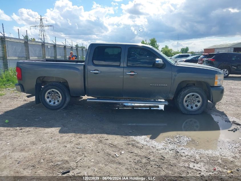 2011 Chevrolet Silverado 1500 VIN: 3GCPKREA4BG219962 Lot: 12023839