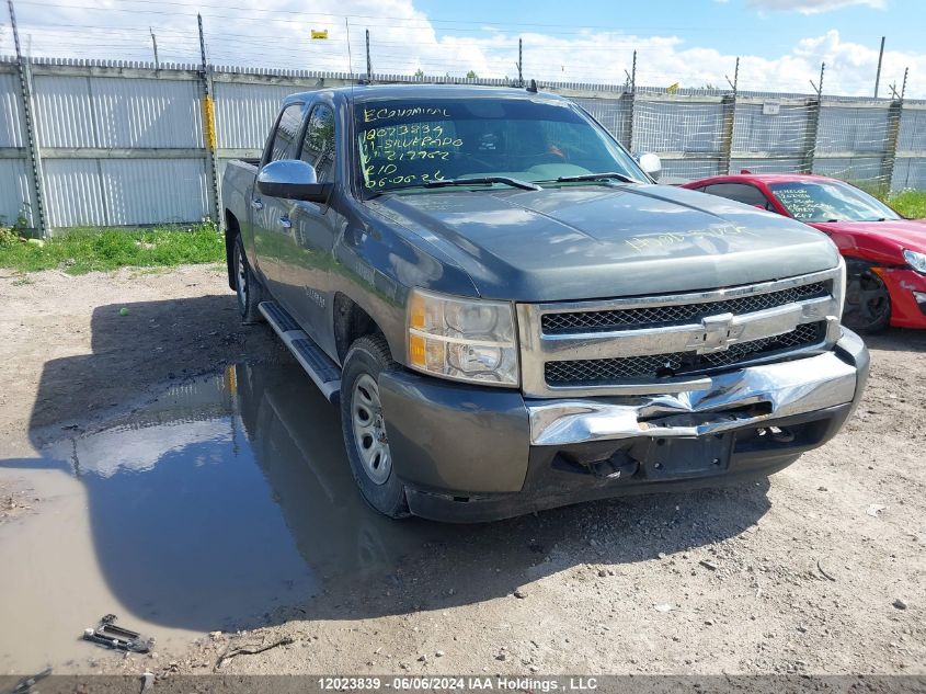 2011 Chevrolet Silverado 1500 VIN: 3GCPKREA4BG219962 Lot: 12023839