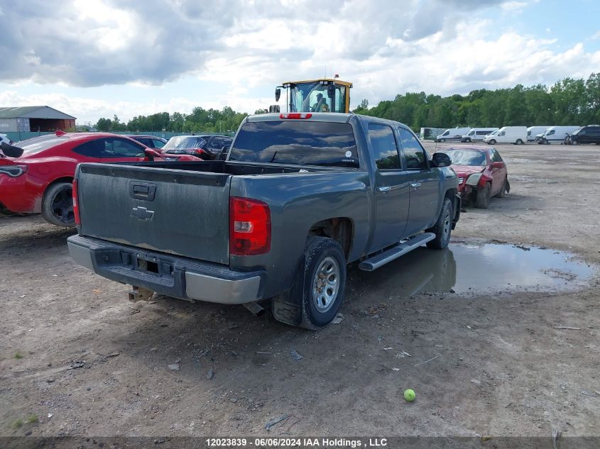 2011 Chevrolet Silverado 1500 VIN: 3GCPKREA4BG219962 Lot: 12023839