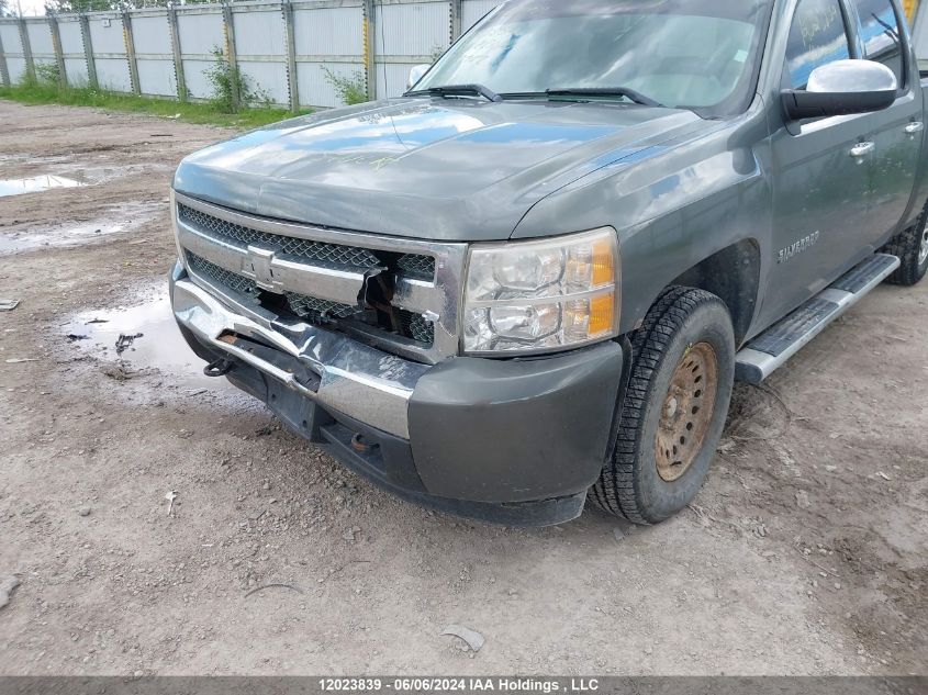 2011 Chevrolet Silverado 1500 VIN: 3GCPKREA4BG219962 Lot: 12023839