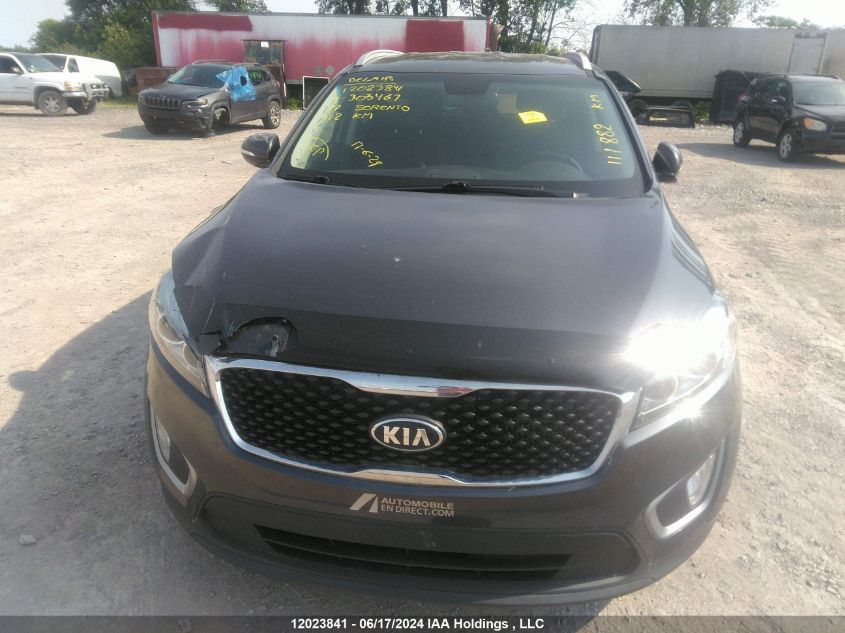 2017 Kia Sorento VIN: 5XYPGDA16HG305467 Lot: 12023841