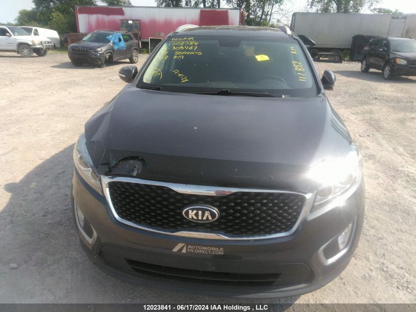 2017 Kia Sorento VIN: 5XYPGDA16HG305467 Lot: 12023841