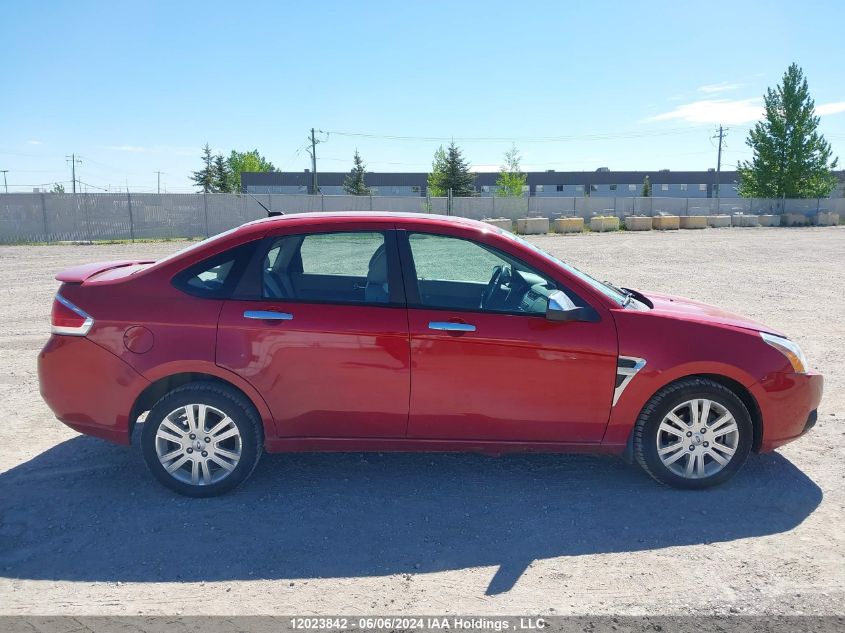 2009 Ford Focus Sel VIN: 1FAHP37N89W119044 Lot: 12023842