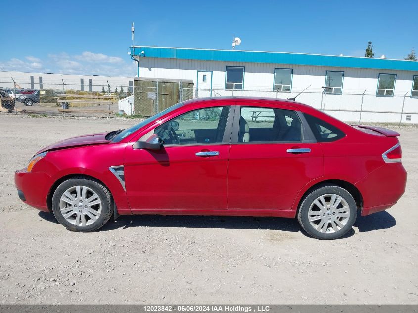 2009 Ford Focus Sel VIN: 1FAHP37N89W119044 Lot: 12023842