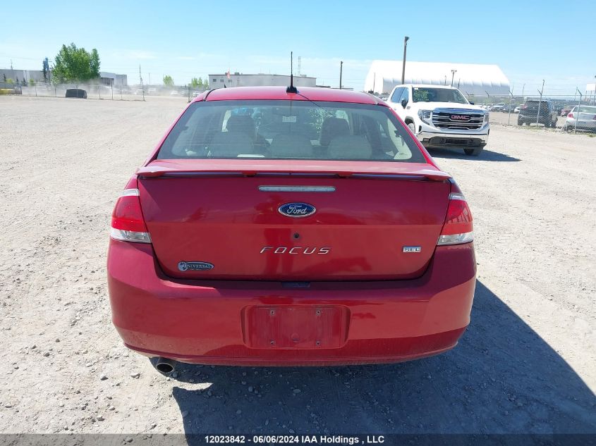 2009 Ford Focus Sel VIN: 1FAHP37N89W119044 Lot: 12023842