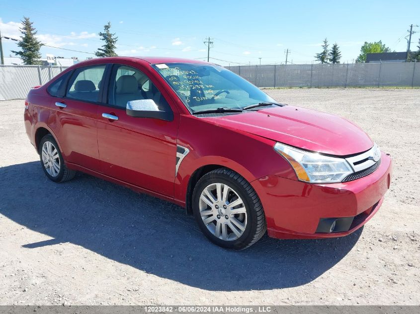 2009 Ford Focus Sel VIN: 1FAHP37N89W119044 Lot: 12023842