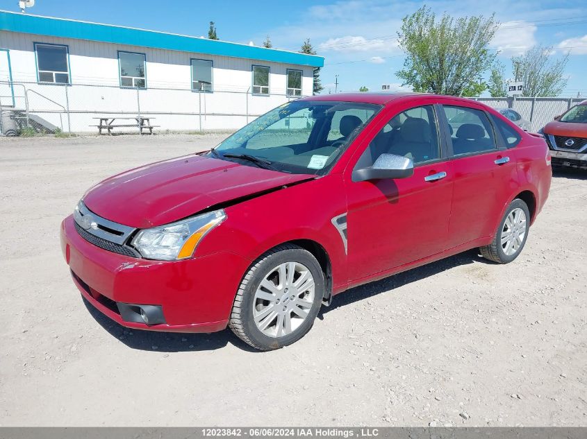 2009 Ford Focus Sel VIN: 1FAHP37N89W119044 Lot: 12023842