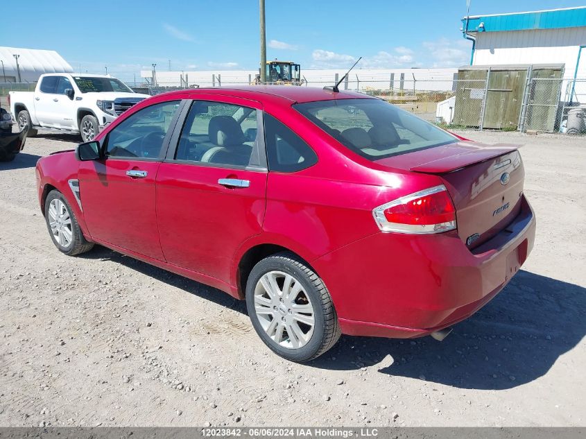 2009 Ford Focus Sel VIN: 1FAHP37N89W119044 Lot: 12023842