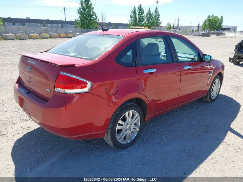 2009 Ford Focus Sel VIN: 1FAHP37N89W119044 Lot: 12023842