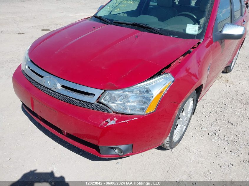 2009 Ford Focus Sel VIN: 1FAHP37N89W119044 Lot: 12023842