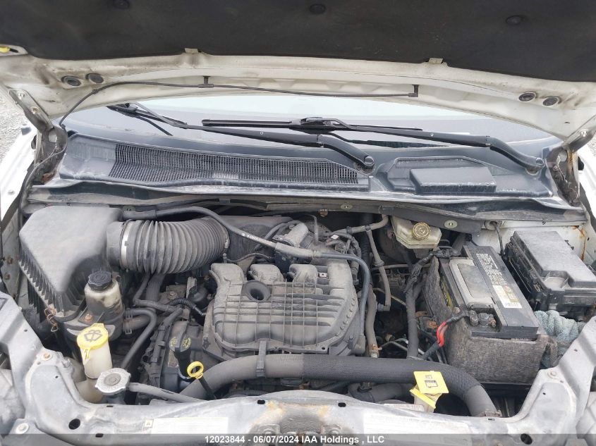 2014 Dodge Grand Caravan Se/Sxt VIN: 2C4RDGBG9ER345748 Lot: 12023844