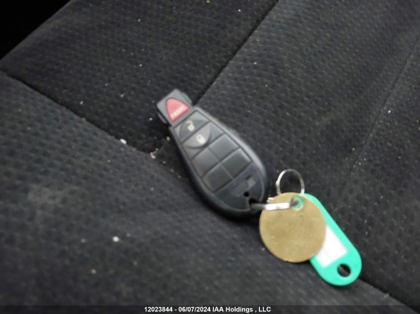 2014 Dodge Grand Caravan Se/Sxt VIN: 2C4RDGBG9ER345748 Lot: 12023844