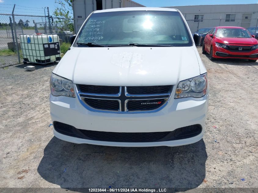 2014 Dodge Grand Caravan Se/Sxt VIN: 2C4RDGBG9ER345748 Lot: 12023844