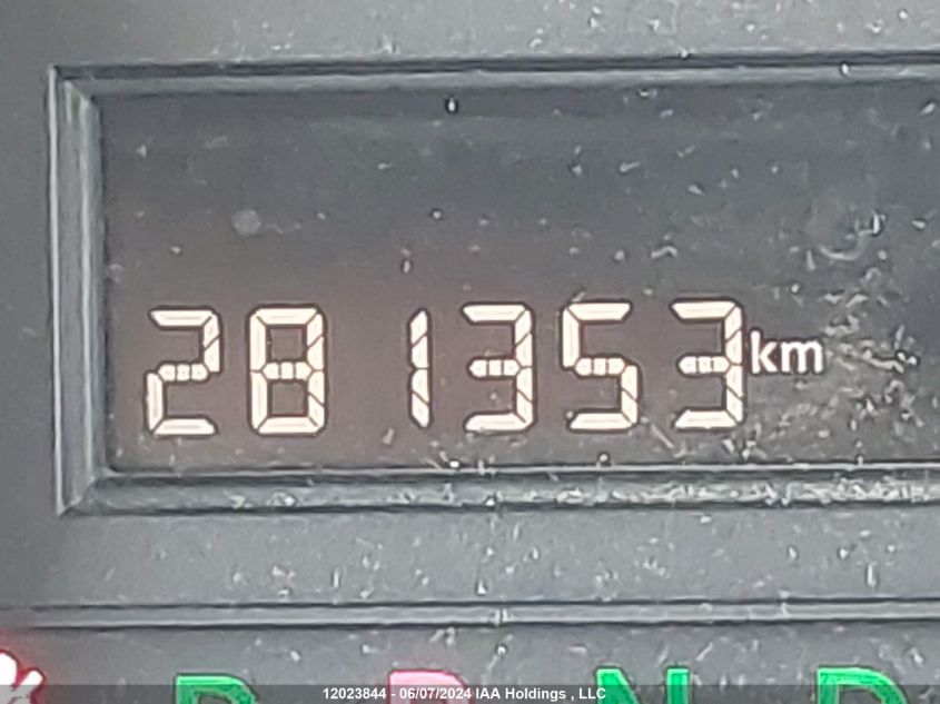 2014 Dodge Grand Caravan Se/Sxt VIN: 2C4RDGBG9ER345748 Lot: 12023844