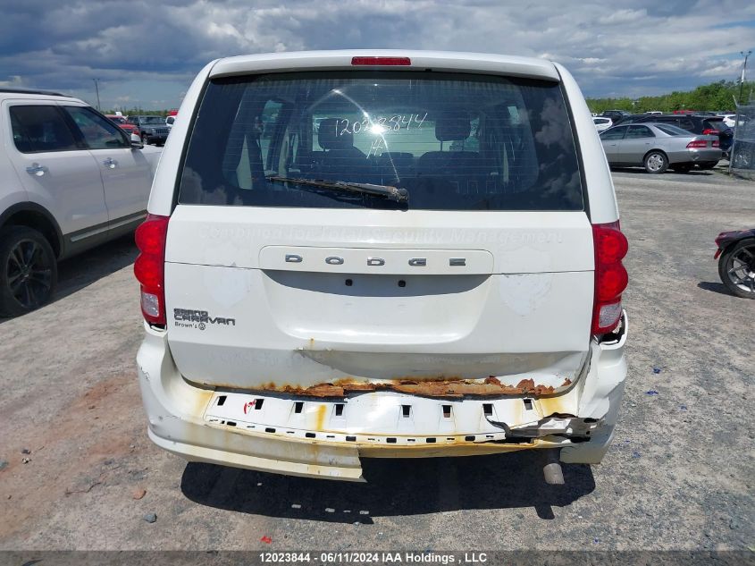 2014 Dodge Grand Caravan Se/Sxt VIN: 2C4RDGBG9ER345748 Lot: 12023844