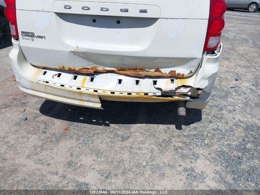 2014 Dodge Grand Caravan Se/Sxt VIN: 2C4RDGBG9ER345748 Lot: 12023844