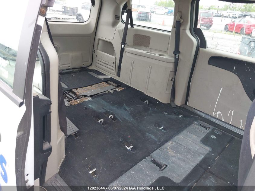 2014 Dodge Grand Caravan Se/Sxt VIN: 2C4RDGBG9ER345748 Lot: 12023844