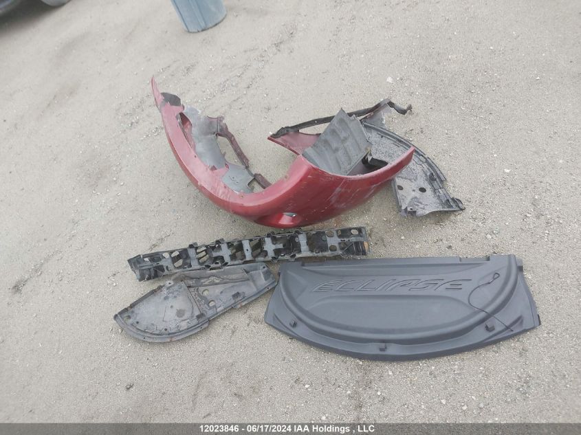 2007 Mitsubishi Eclipse VIN: 4A3AK34T57E601564 Lot: 12023846