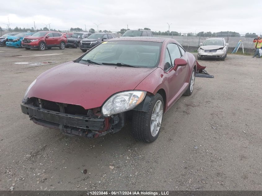 2007 Mitsubishi Eclipse VIN: 4A3AK34T57E601564 Lot: 12023846