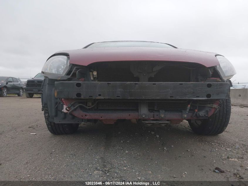 2007 Mitsubishi Eclipse VIN: 4A3AK34T57E601564 Lot: 12023846