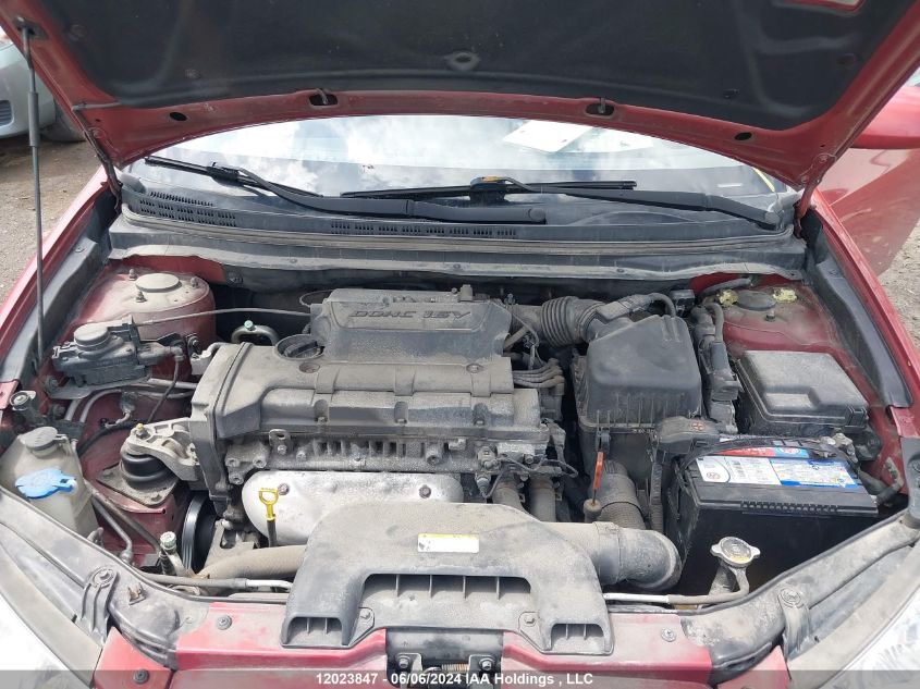 2010 Hyundai Elantra Gls VIN: KMHDU4AD4AU995404 Lot: 12023847