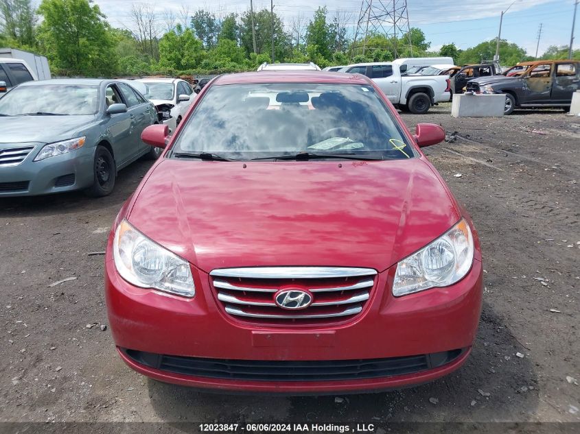 2010 Hyundai Elantra Gls VIN: KMHDU4AD4AU995404 Lot: 12023847
