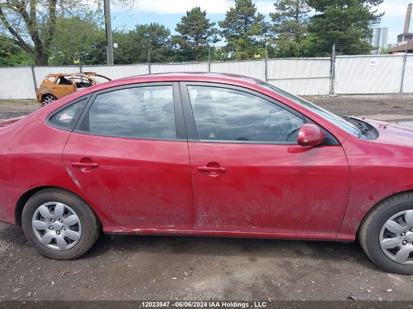 2010 Hyundai Elantra Gls VIN: KMHDU4AD4AU995404 Lot: 12023847