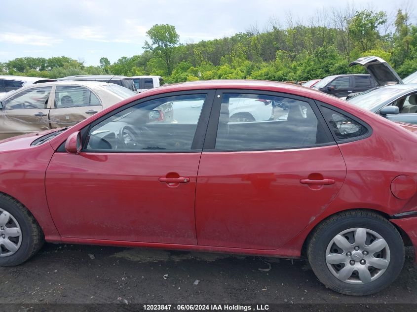 2010 Hyundai Elantra Gls VIN: KMHDU4AD4AU995404 Lot: 12023847