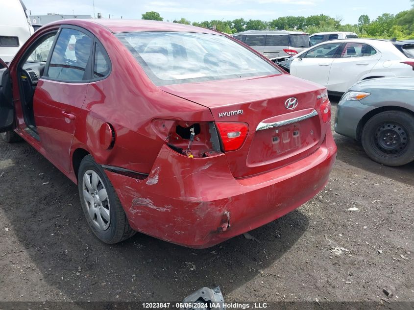 2010 Hyundai Elantra Gls VIN: KMHDU4AD4AU995404 Lot: 12023847