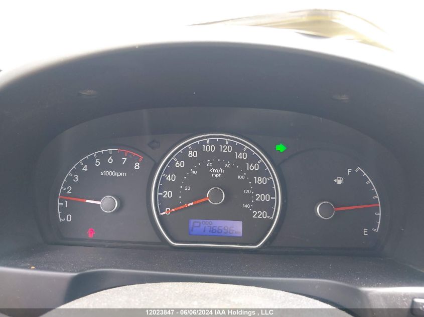 2010 Hyundai Elantra Gls VIN: KMHDU4AD4AU995404 Lot: 12023847