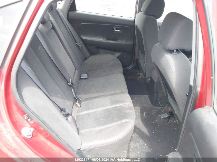 2010 Hyundai Elantra Gls VIN: KMHDU4AD4AU995404 Lot: 12023847