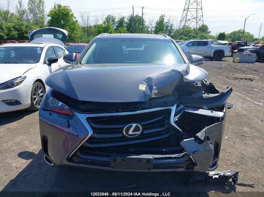 2015 Lexus Nx 200T VIN: JTJBARBZ3F2003748 Lot: 12023848