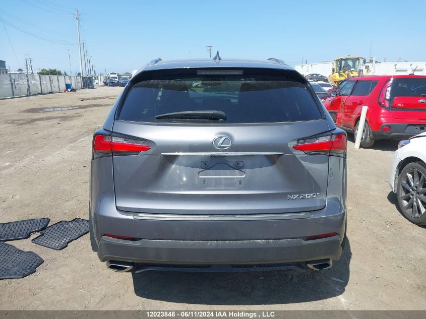 2015 Lexus Nx 200T VIN: JTJBARBZ3F2003748 Lot: 12023848