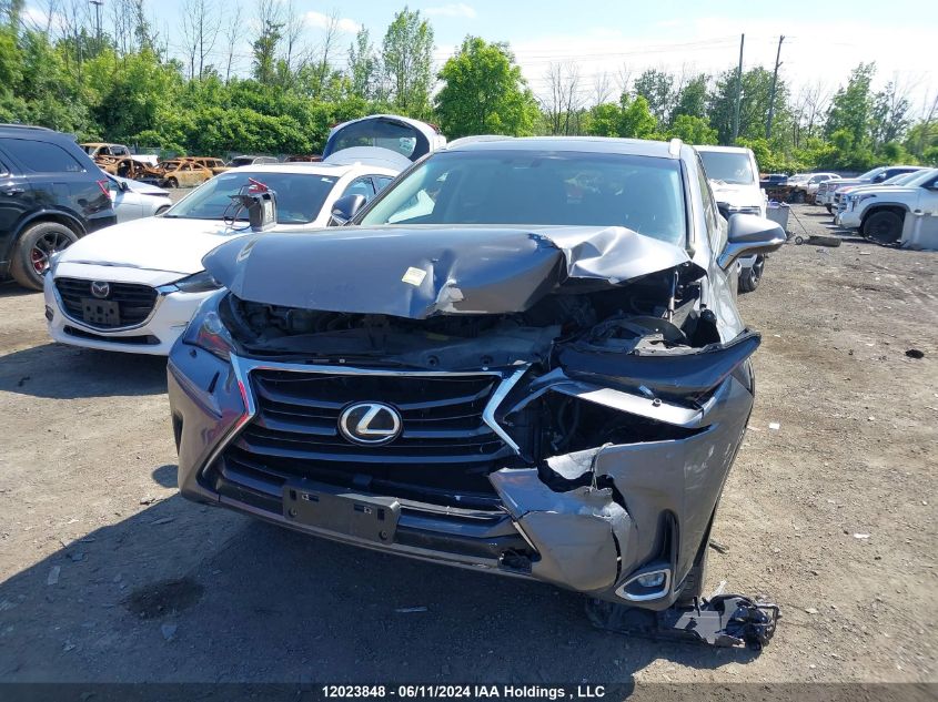 2015 Lexus Nx 200T VIN: JTJBARBZ3F2003748 Lot: 12023848