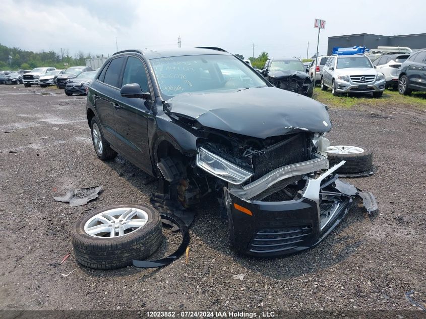 2018 Audi Q3 Premium VIN: WA1ECCFS3JR006096 Lot: 12023852