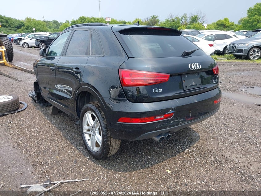 2018 Audi Q3 Premium VIN: WA1ECCFS3JR006096 Lot: 12023852