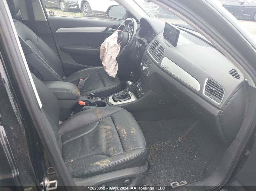 2018 Audi Q3 Premium VIN: WA1ECCFS3JR006096 Lot: 12023852